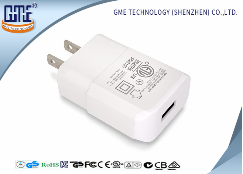 Cargador Usb Puro 5v 2a De La Pared Del Enchufe De Los E E U U
