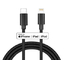 12V 1.5A MFi certificó el cable del USB