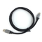 5V 3A trenzó MFi certificó el cable del USB MECANOGRAFÍA C PARA MECANOGRAFIAR negro del cable de C