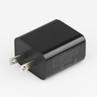 La FCC aprueba el cargador de batería de litio de 5V 3A/9V 2A/12V 1.5A USB, cargador USB dual
