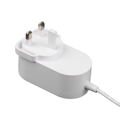 adaptadores 24V 1.25A del enchufe de Reino Unido del diseño del ODM 30W para el humectador