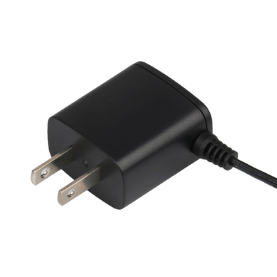 La alta fuente de alimentación de la seguridad 6W 9V 0.5A, FCC de la fuente de alimentación del modo del interruptor aprobó