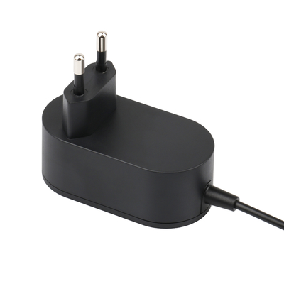 Adaptador de corriente de pared montado en la pared de 12W Uso del adaptador de corriente de 12v 1a para TV Box