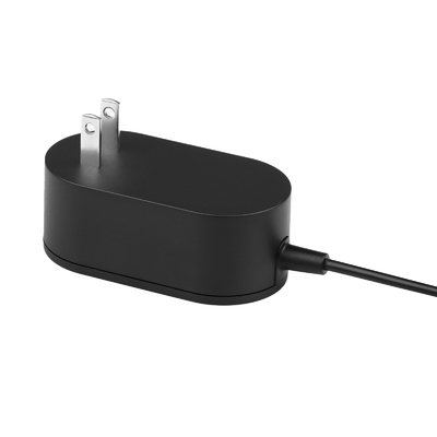 Adaptadores montados en la pared de la CA IEC62368 19V DC para el equipo de vídeo del enchufe de los E.E.U.U.