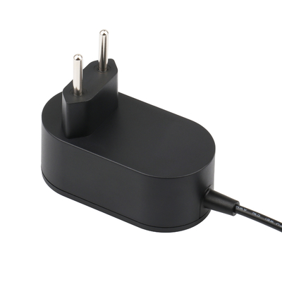 cargador de batería del soporte de la pared de 1000mA 12W 12V para las baterías con el enchufe del Brasil